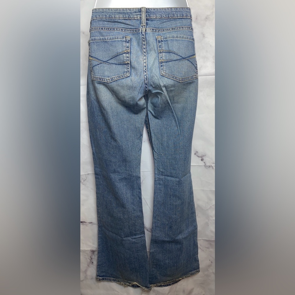 Aeropostale Mid Rise Stretch Flared Jeans J2-21-1
